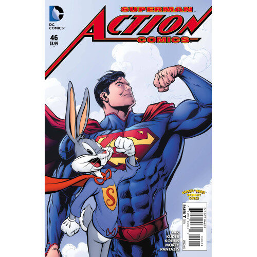 ACTION COMICS #46 LOONEY TUNES VAR ED