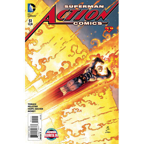 ACTION COMICS #51 ROMITA VAR ED (FINAL DAYS)