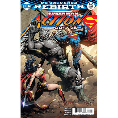 ACTION COMICS #962 VAR ED