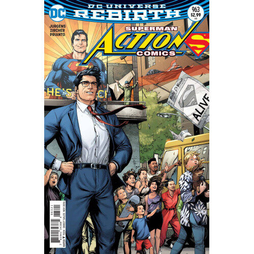 ACTION COMICS #963 VAR ED