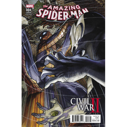 CIVIL WAR II AMAZING SPIDER-MAN #4 (OF 4) BIANCHI VAR