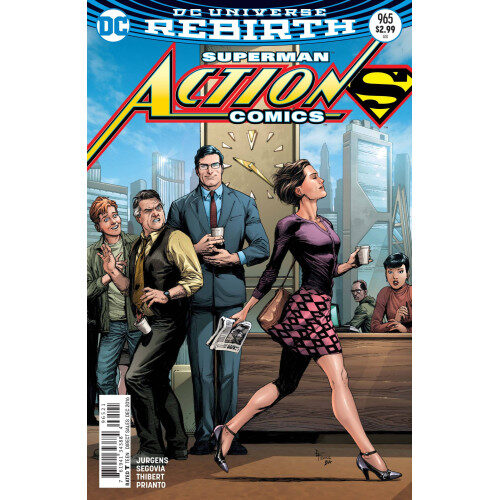 ACTION COMICS #965 VAR ED