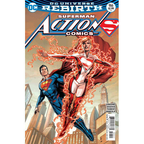 ACTION COMICS #966 VAR ED
