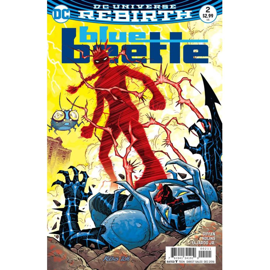 BLUE BEETLE #2