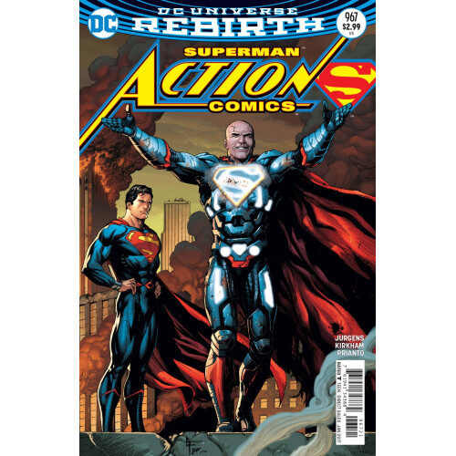 ACTION COMICS #967 VAR ED