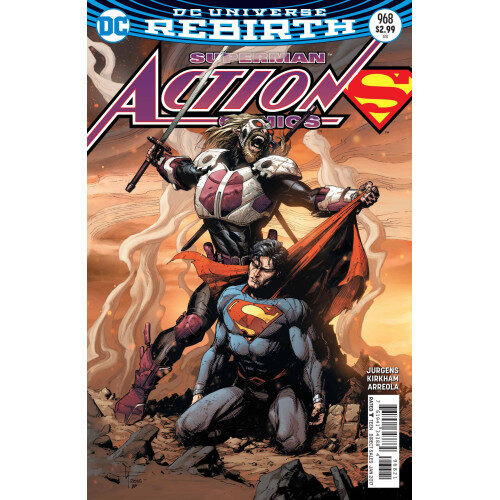 ACTION COMICS #968 VAR ED