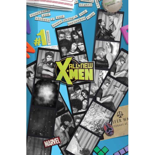 ALL NEW X-MEN ANNUAL #1 RAHZZAH VAR