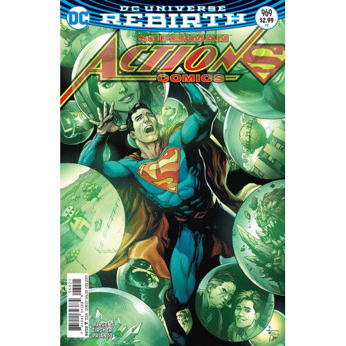 ACTION COMICS #969 VAR ED