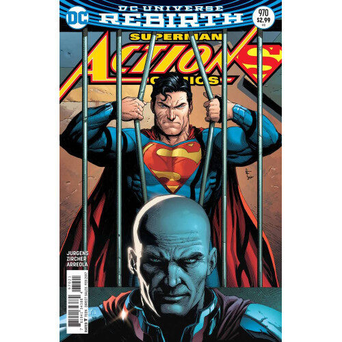 ACTION COMICS #970 VAR ED