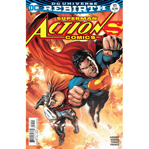 ACTION COMICS #971 VAR ED