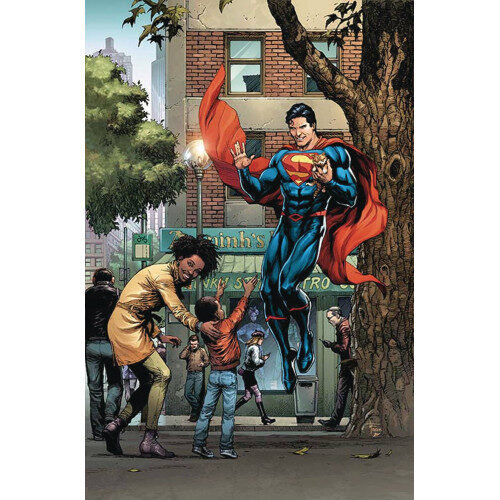 ACTION COMICS #972 VAR ED