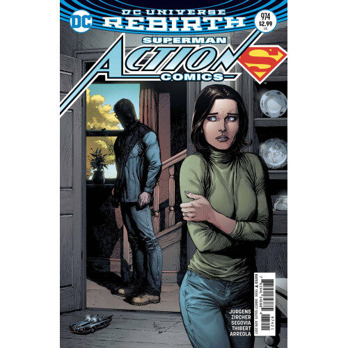 ACTION COMICS #974 VAR ED