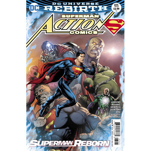 ACTION COMICS #975 VAR ED