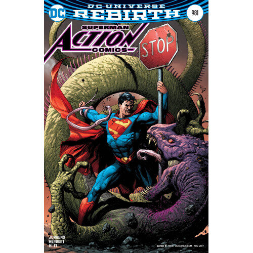 ACTION COMICS #981 VAR ED