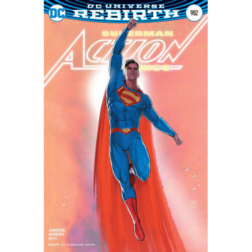 ACTION COMICS #982 VAR ED DC COMICS