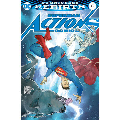ACTION COMICS #983 VAR ED