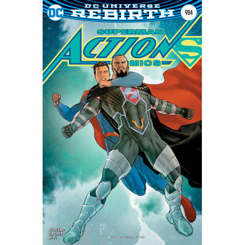 ACTION COMICS #984 VAR ED