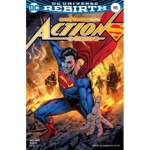 ACTION COMICS #985 VAR ED