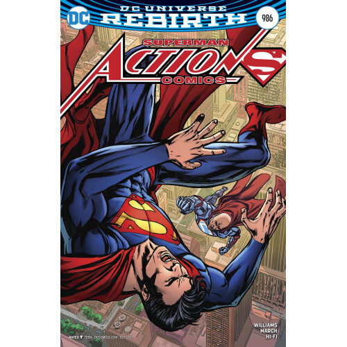ACTION COMICS #986 VAR ED