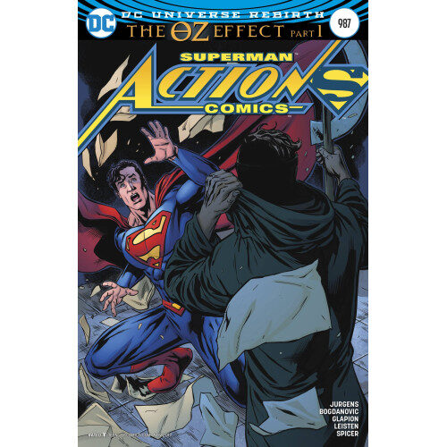 ACTION COMICS #987 VAR ED (OZ EFFECT)