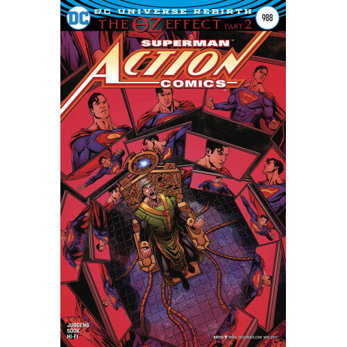 ACTION COMICS #988 VAR ED (OZ EFFECT)