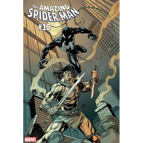 Amazing Spider-Man (2018) #12 (CONAN VS MARVEL VARIANT)