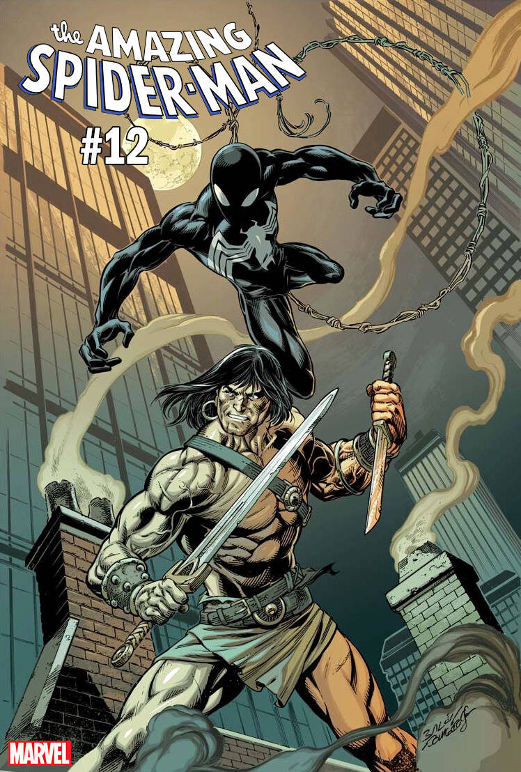 Amazing Spider-Man (2018) #12 (CONAN VS MARVEL VARIANT)