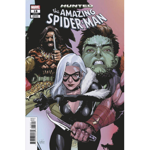 AMAZING SPIDER-MAN #18 CONNECTING VAR