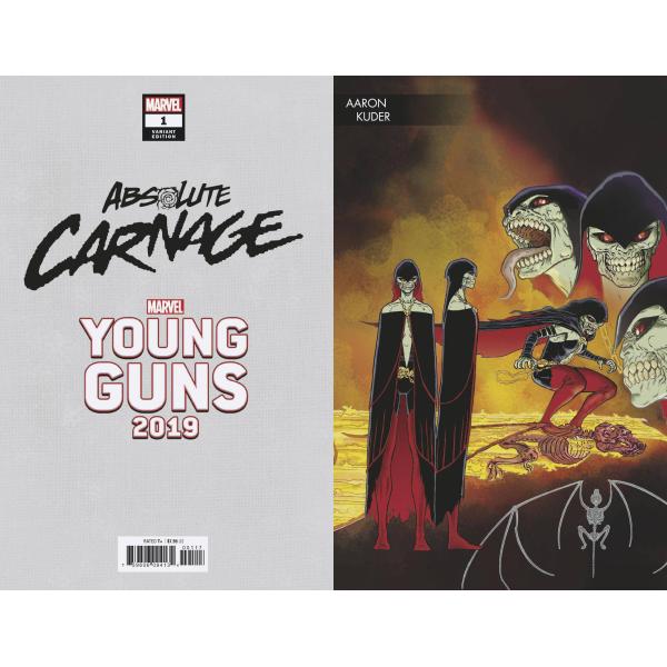 ABSOLUTE CARNAGE #1 (OF 5) KUDER YOUNG GUNS VAR AC MARVEL COMICS