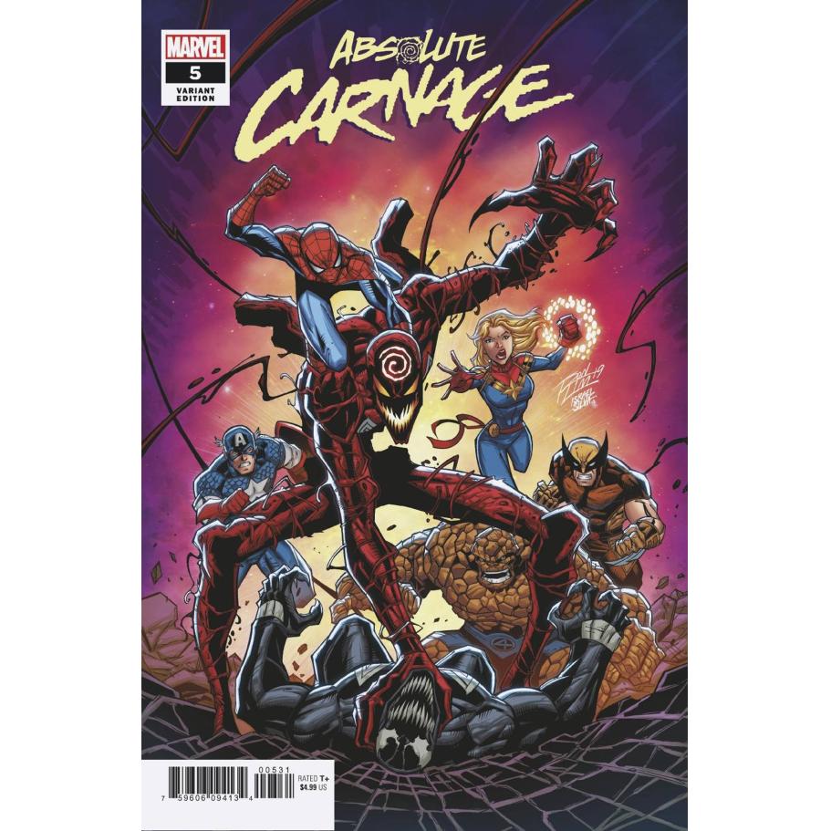 ABSOLUTE CARNAGE #5 (OF 5) RON LIM VAR AC