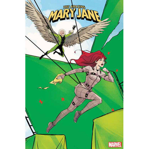 AMAZING MARY JANE #3 WU VAR