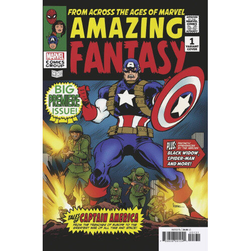 AMAZING FANTASY #1 (OF 5) ANDREWS VAR