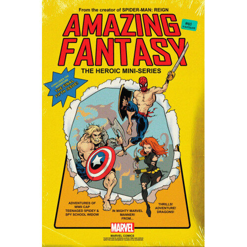 AMAZING FANTASY #5 (OF 5) ANDREWS VAR