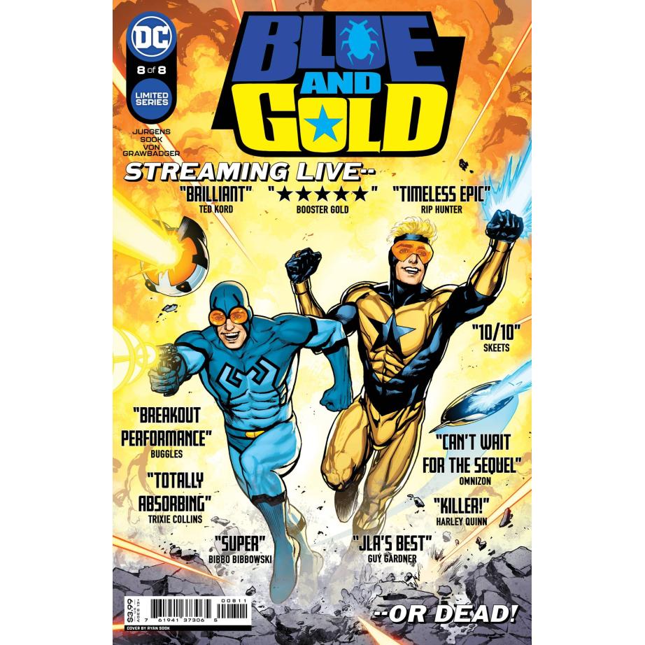 BLUE & GOLD #8 (OF 8)