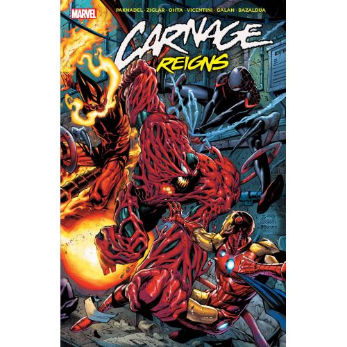 CARNAGE REIGNS TP