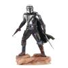 STL296919 STAR WARS MILESTONES DIN DJARIN SEASON 3 STATUE