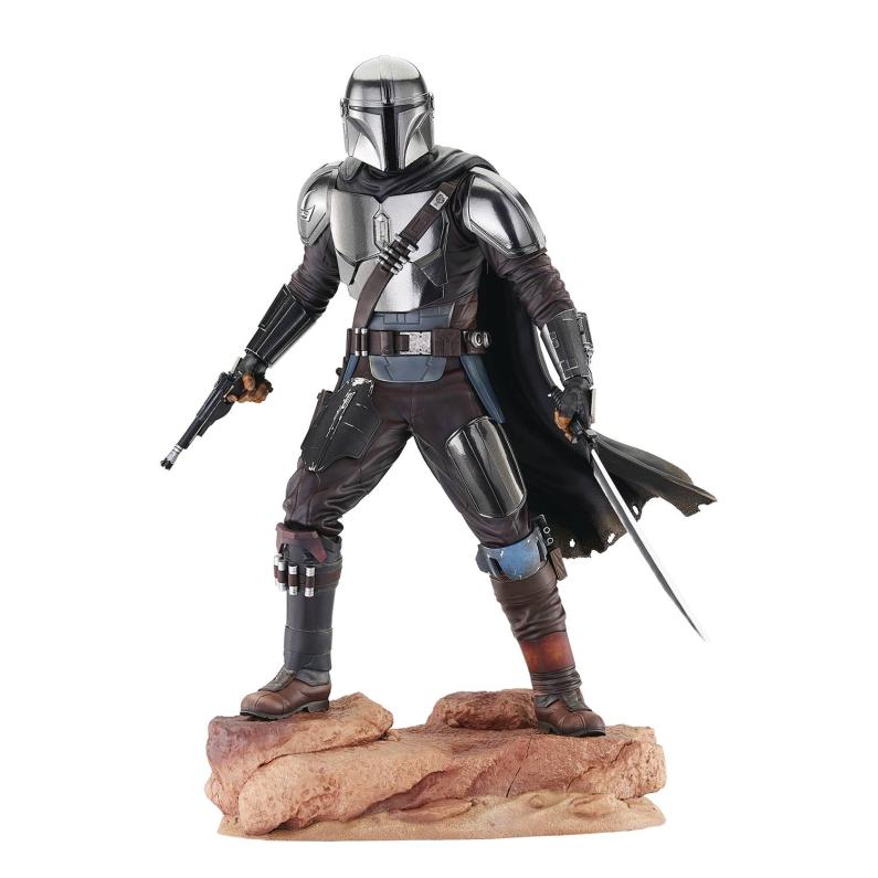 STL296919 STAR WARS MILESTONES DIN DJARIN SEASON 3 STATUE