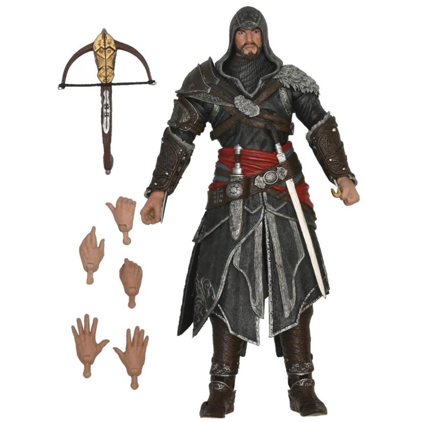 ASSASSINS CREED REVELATIONS EZIO AUDITORE 7IN AF