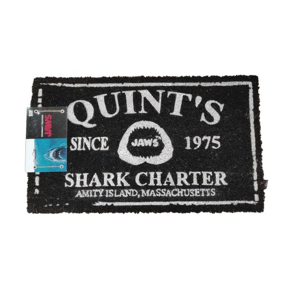 QUINTS DOORMAT JAWS
