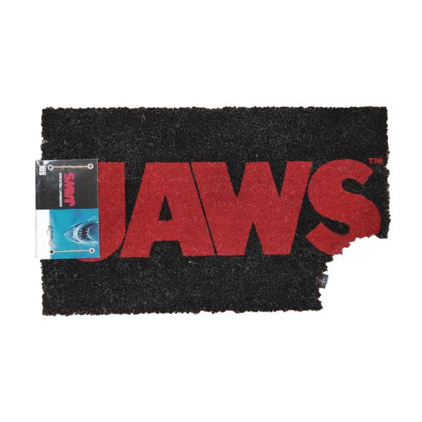 STL373868 JAWS LOGO DOORMAT