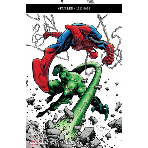 AMAZING SPIDER-MAN #12 SCORPION STAN LEE TRIBUTE