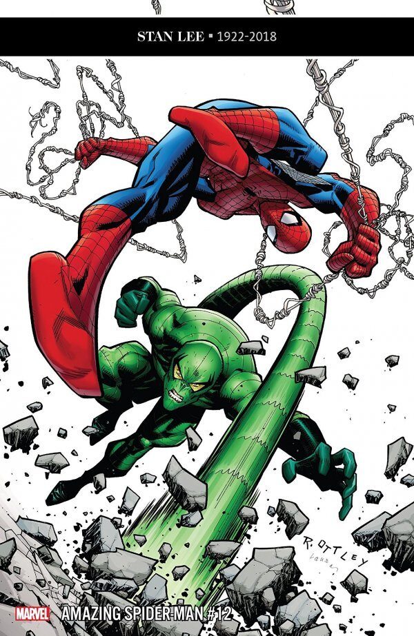 AMAZING SPIDER-MAN #12 SCORPION STAN LEE TRIBUTE