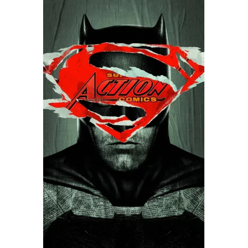 ACTION COMICS #50 POLYBAG VARIANT BATMAN SUPERMAN DAWN JUSTICE