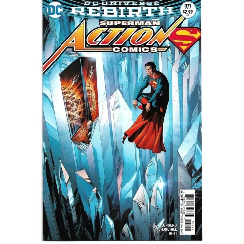 ACTION COMICS #977 VAR ED