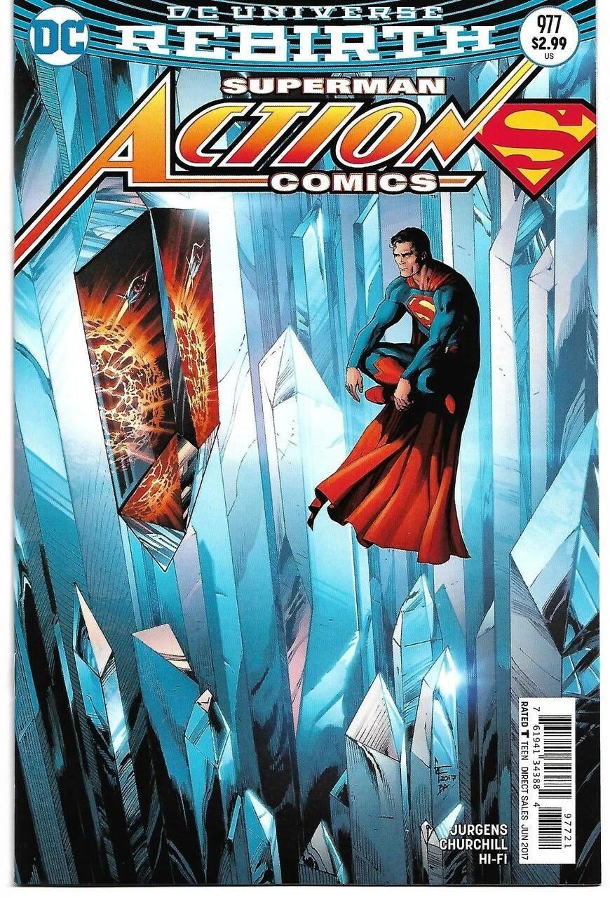 ACTION COMICS #977 VAR ED