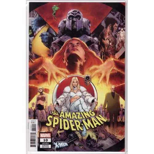 THE AMAZING SPIDER-MAN #10 Phil Jimenez Uncanny X-Men VARIANT Cover B