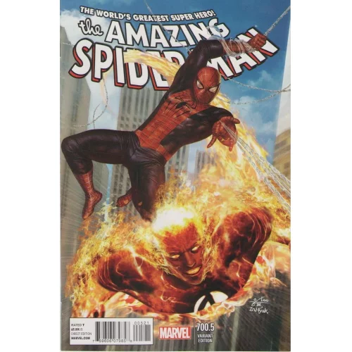 AMAZING SPIDER-MAN 700.5 HYUK LEE VARIANT