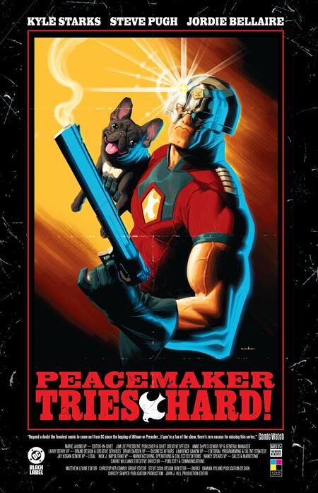 PEACEMAKER TRIES HARD TP (MR)