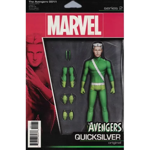 Avengers #1.1 CVR C Variant Quicksilver