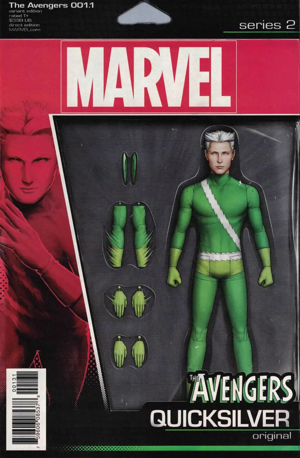 Avengers #1.1 CVR C Variant Quicksilver
